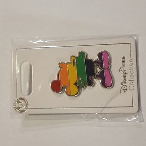 Disney Parks Collection Pride Rainbow Mickey Pin